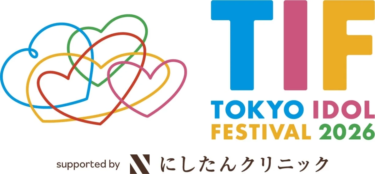 TOKYO IDOL FESTIVAL 2026 ロゴ