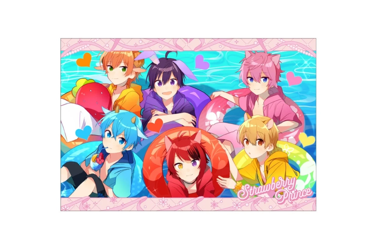 オリジナルポストカードイメージ（夏テーマ）1