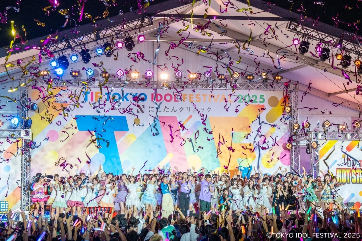 ライブステージの様子