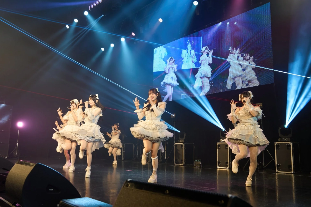 ライブパフォーマンスの様子