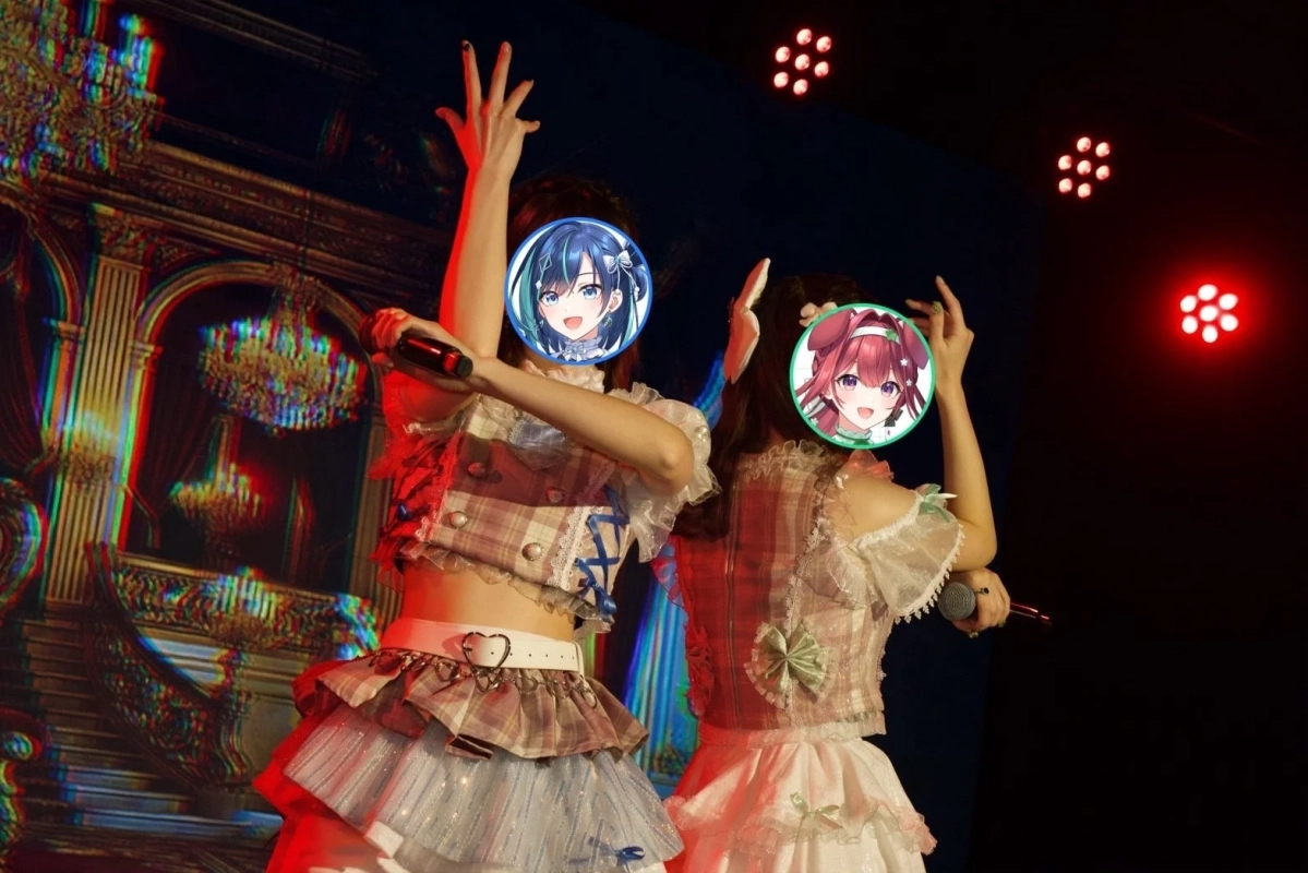 リアルライブでのパフォーマンス