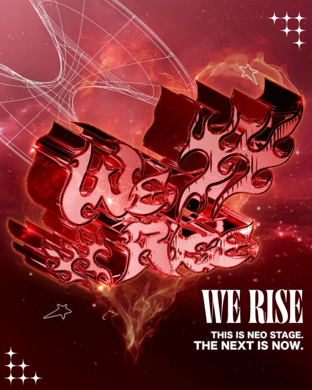 WE RISE メインビジュアル