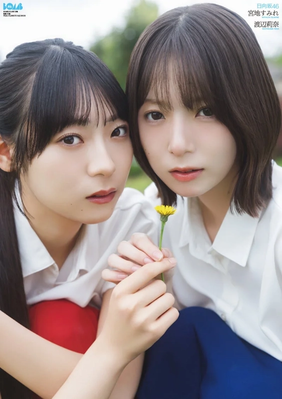 宮地すみれ＆渡辺莉奈ポスター2