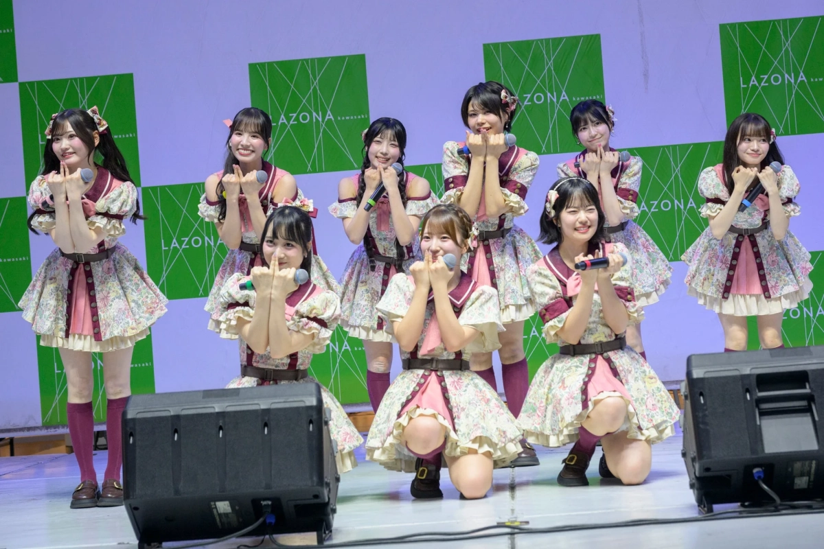インタビュー後の集合写真