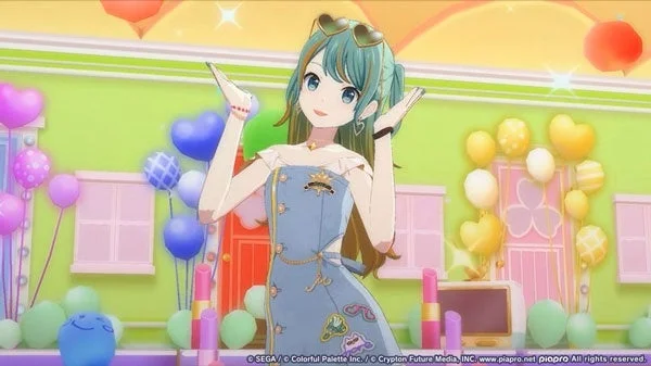 ★4[ミクちゃんに密着取材！] 初音ミク (ライブ衣装)