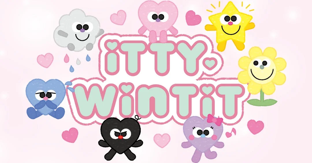 ITTY WINTIT キャラクターイラスト