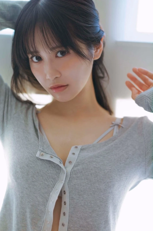 リラックスした表情の中村舞さん