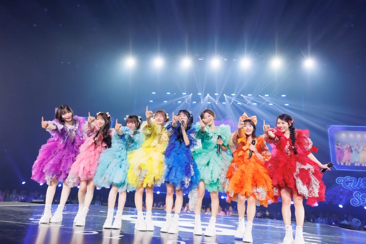 ライブ後半のパフォーマンス
