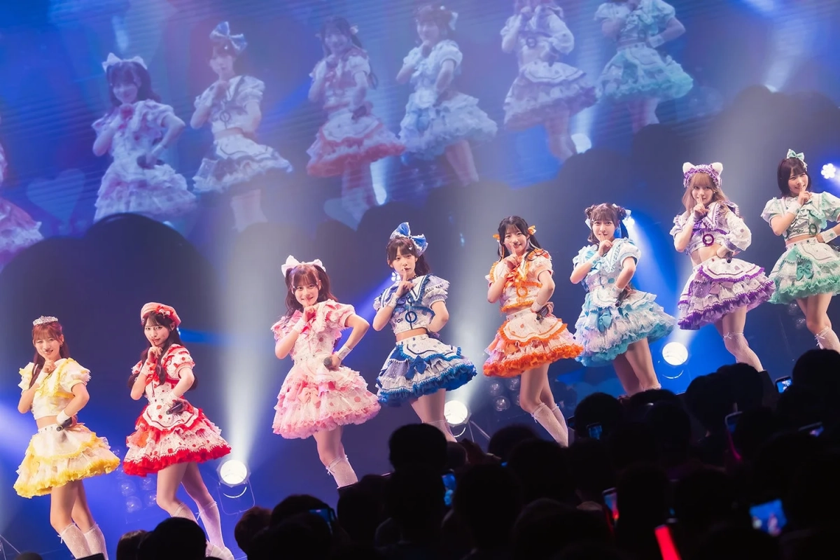 ライブパフォーマンスの様子