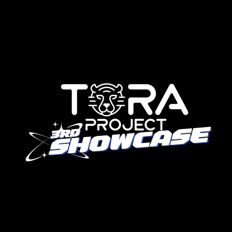 TORA PROJECT 3RD SHOWCASE ロゴ