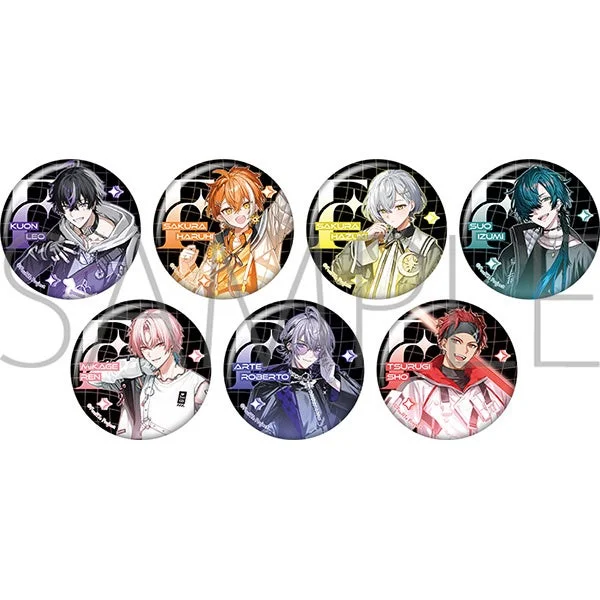 キャラバッジコレクション(全7種)