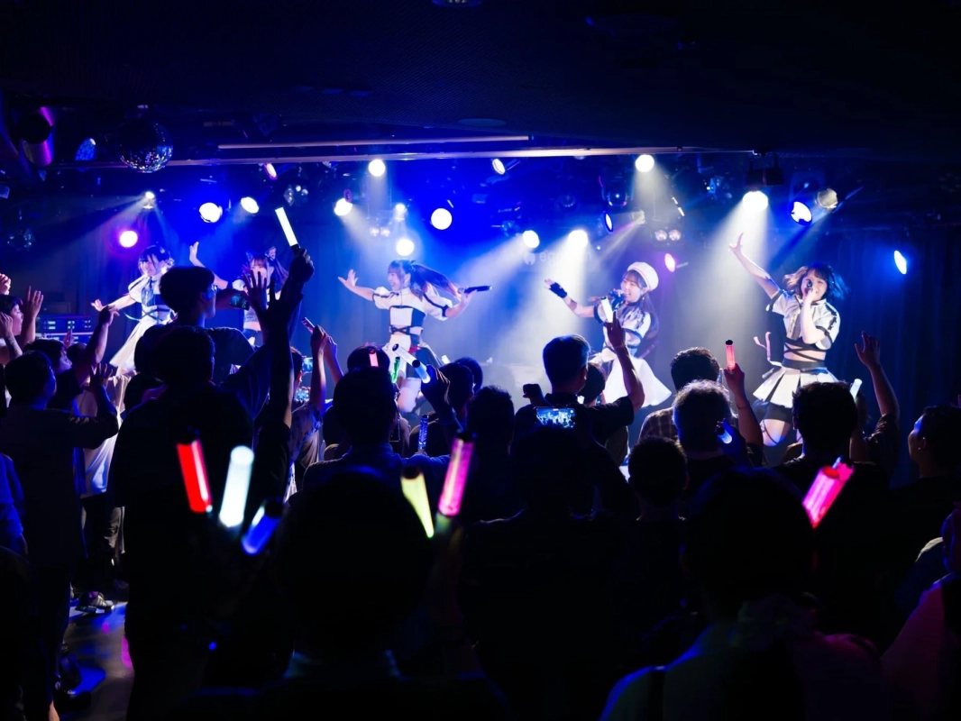 ライブでのパフォーマンス