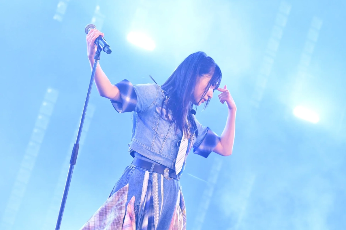 八木仁愛さんのソロパフォーマンス