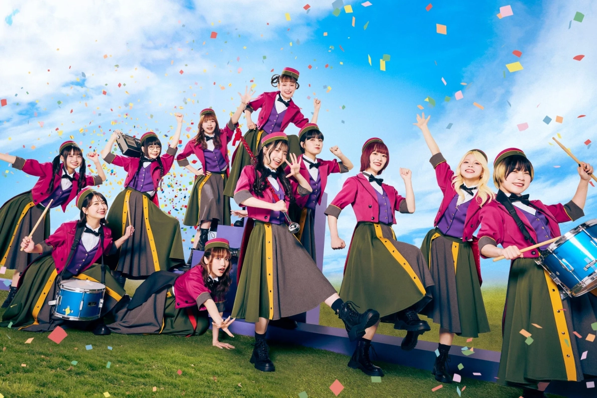 GANG PARADE メンバー集合写真