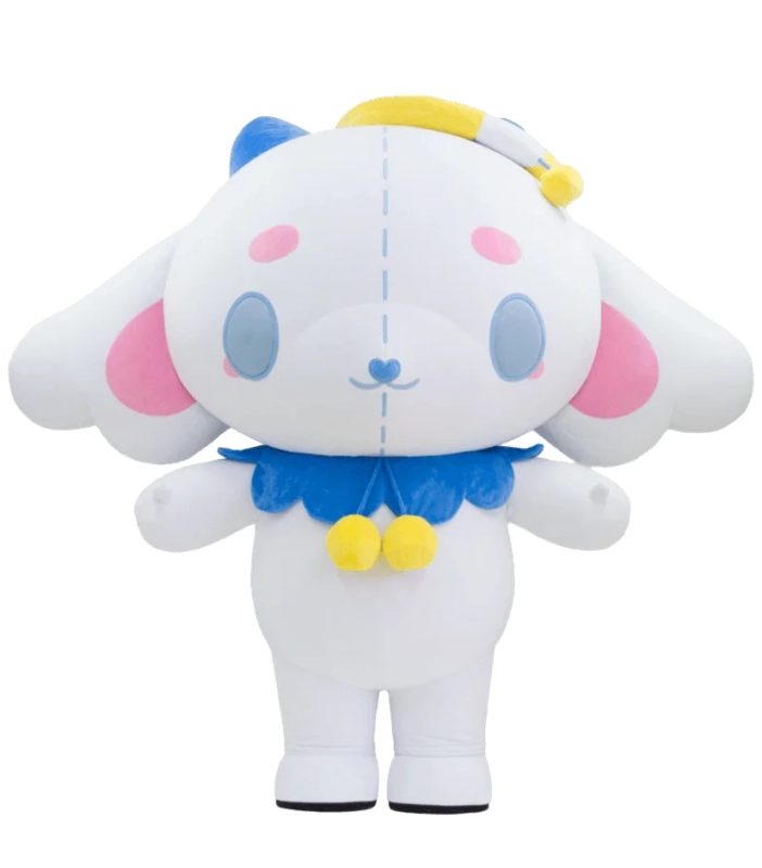 耳の長い白いキャラクターのぬいぐるみ
