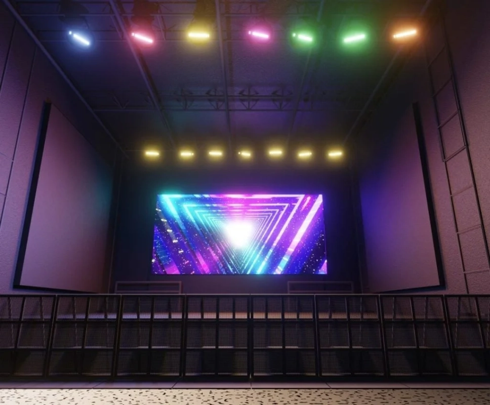 BUZZ LIVE渋谷のステージ