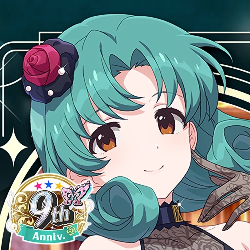 ミリシタ9周年ロゴ