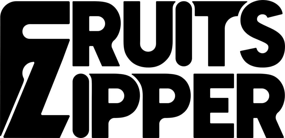FRUITS ZIPPERのロゴ