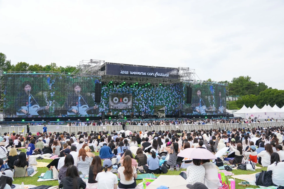 屋外音楽フェスティバル