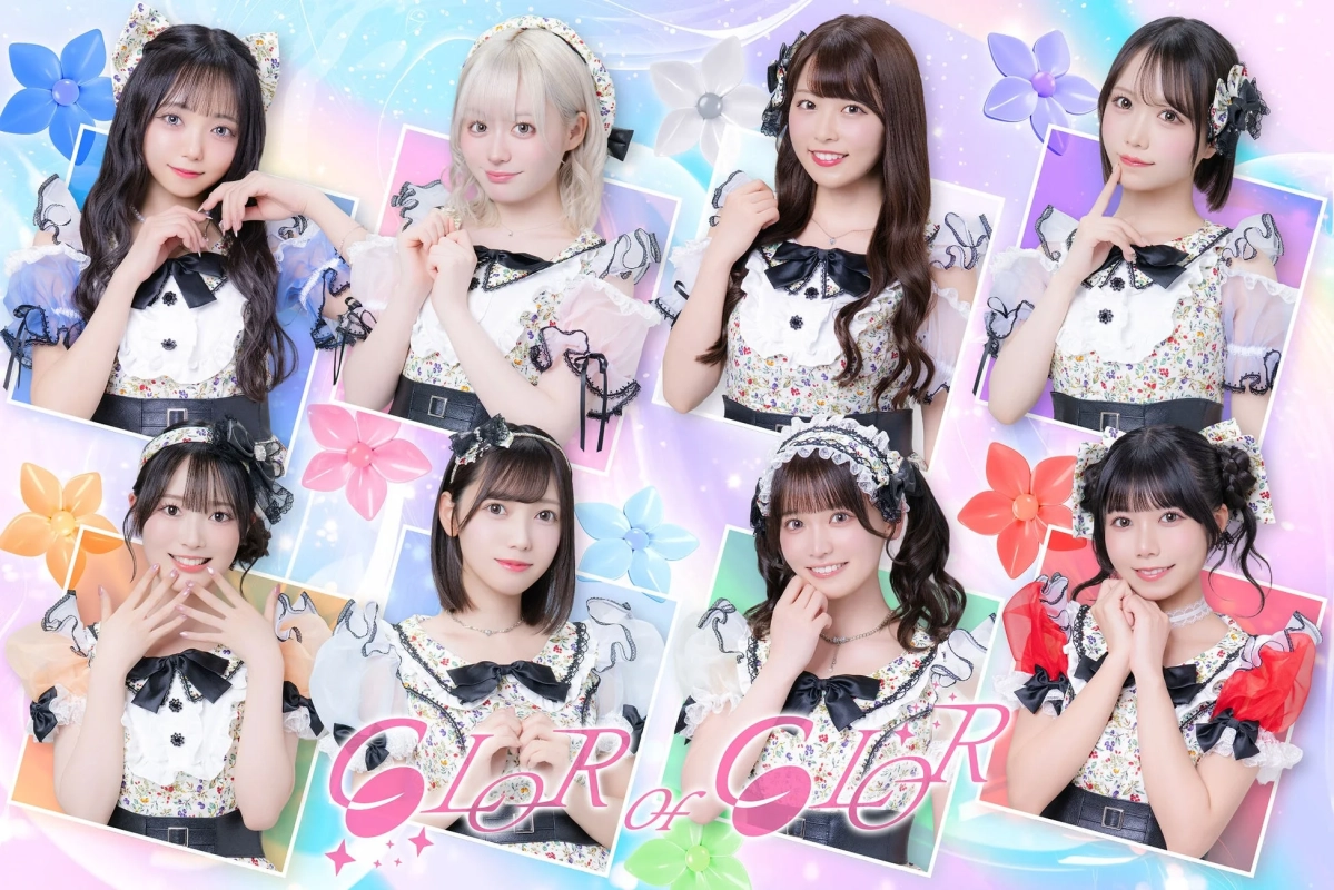 COLOR of COLORのグループ写真