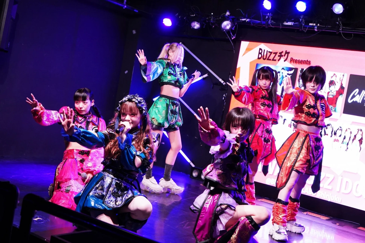 ライブパフォーマンスの様子