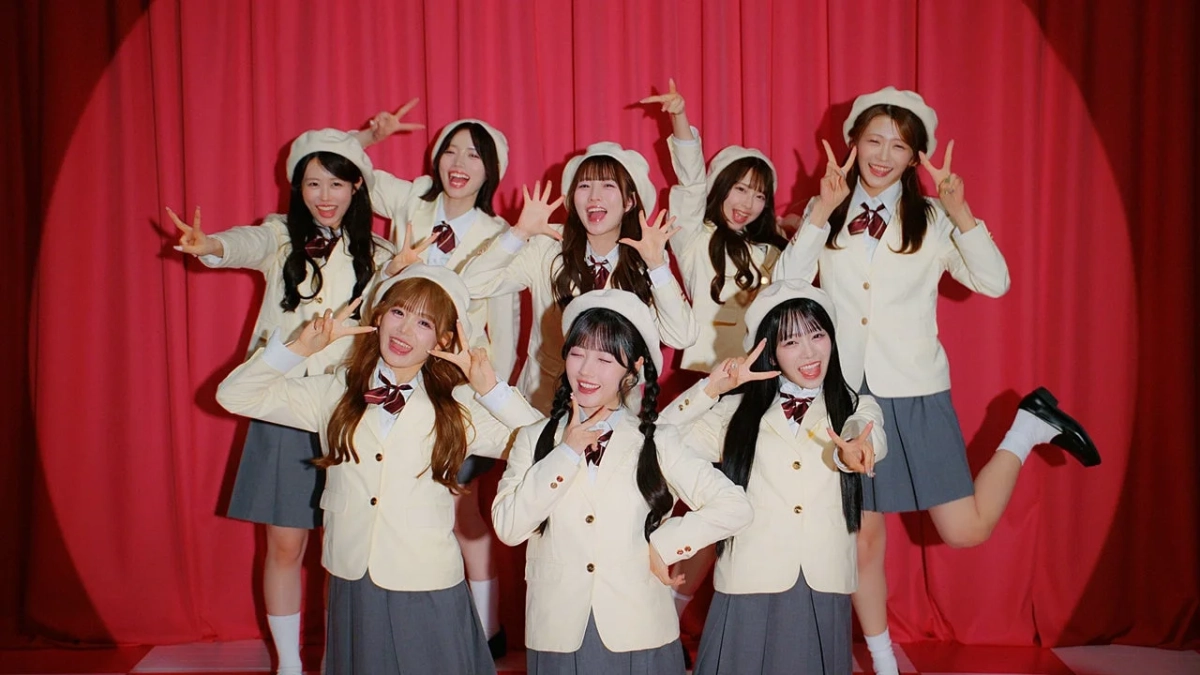 CUTIE STREETの集合写真