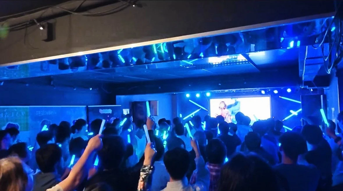 ライブ会場の様子