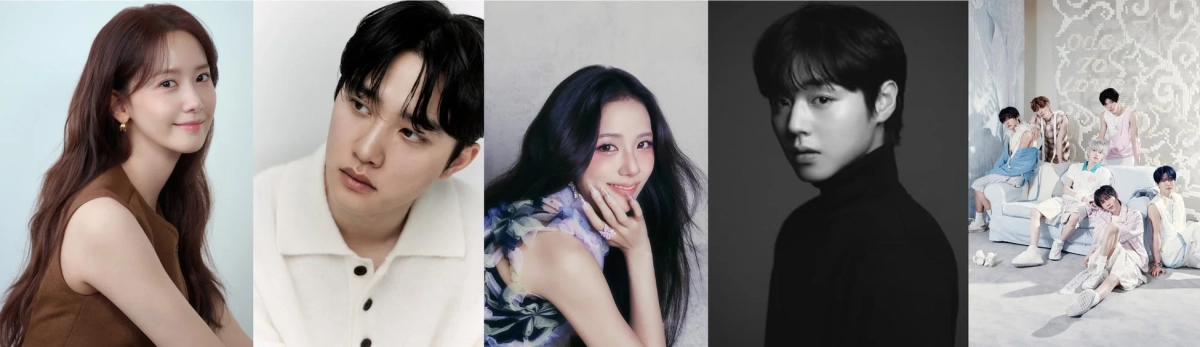 K-POPアイドルや俳優のポートレート集
