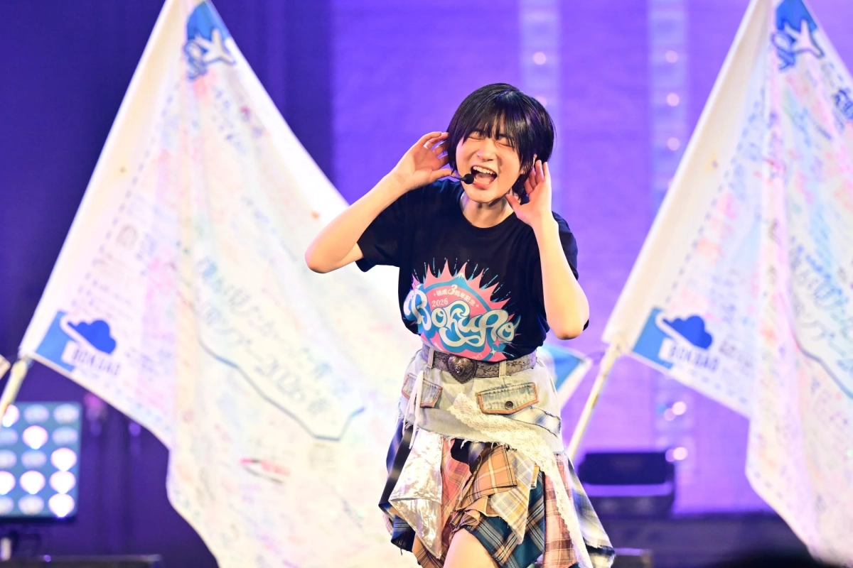ライブを締めくくる