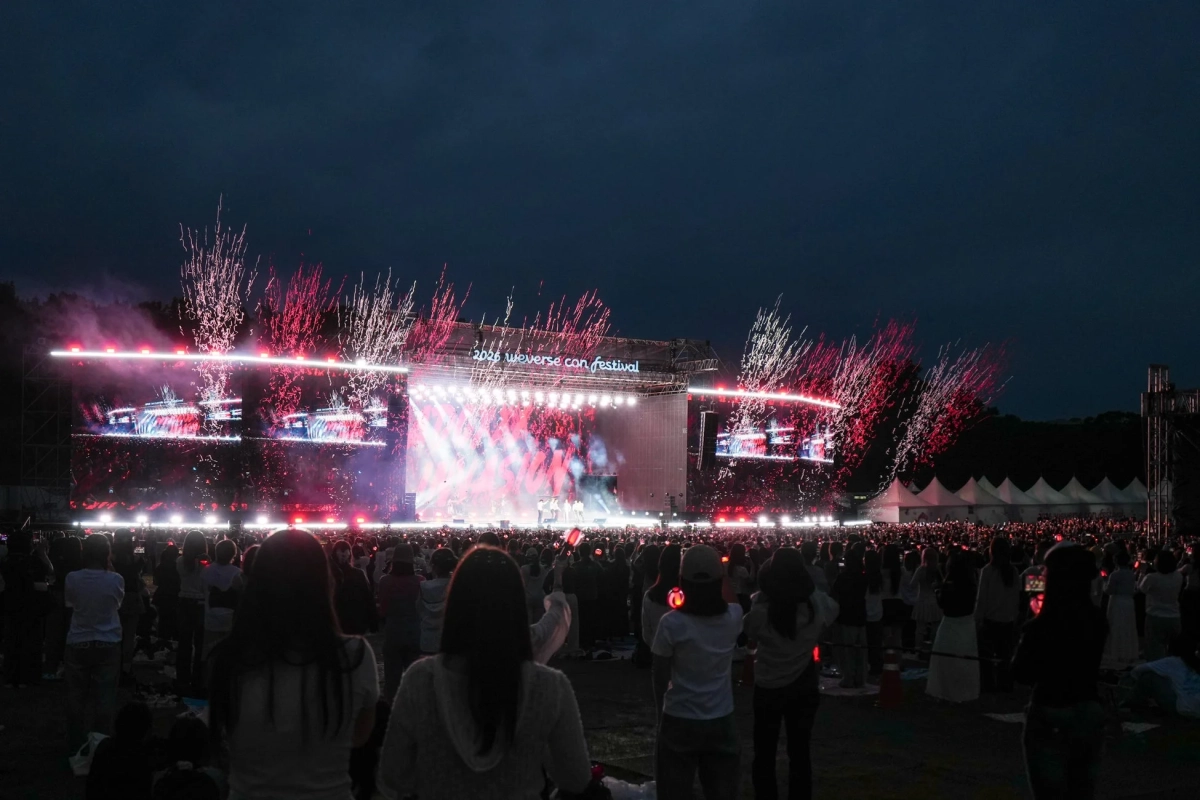 Weverse Con Festival