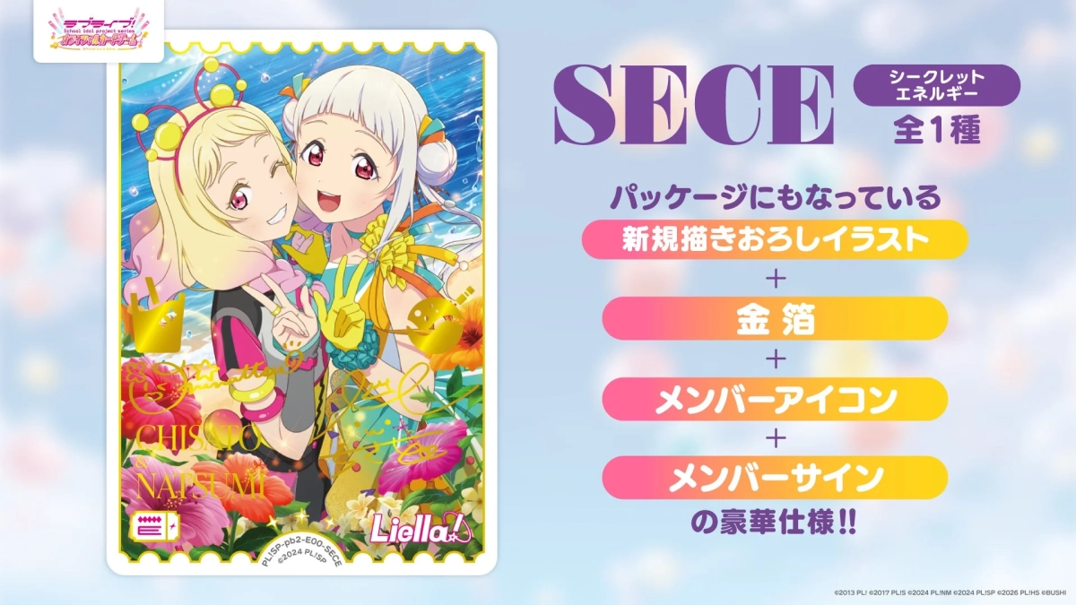 SECEカード