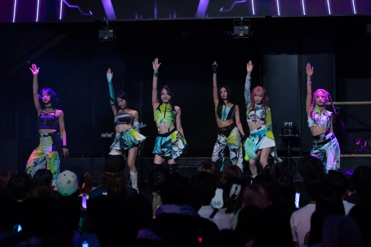 ワンマンライブの様子
