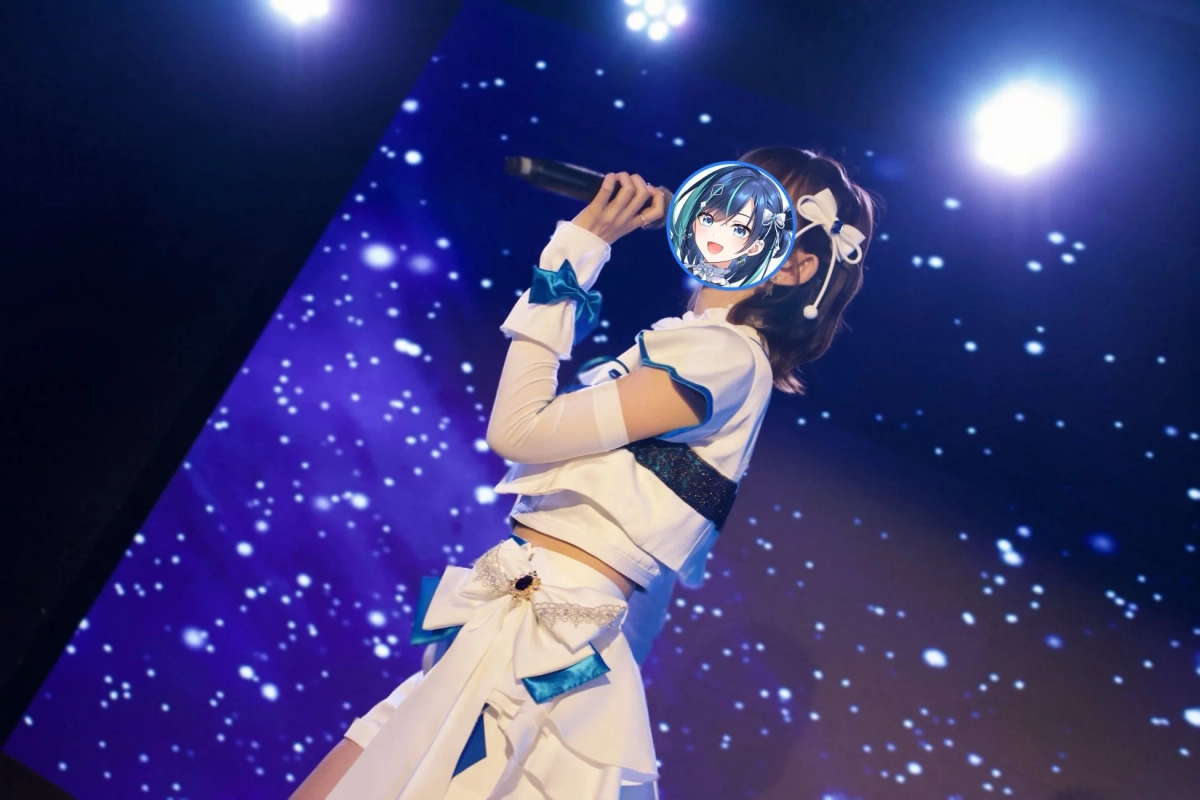 ライブステージでのパフォーマンス