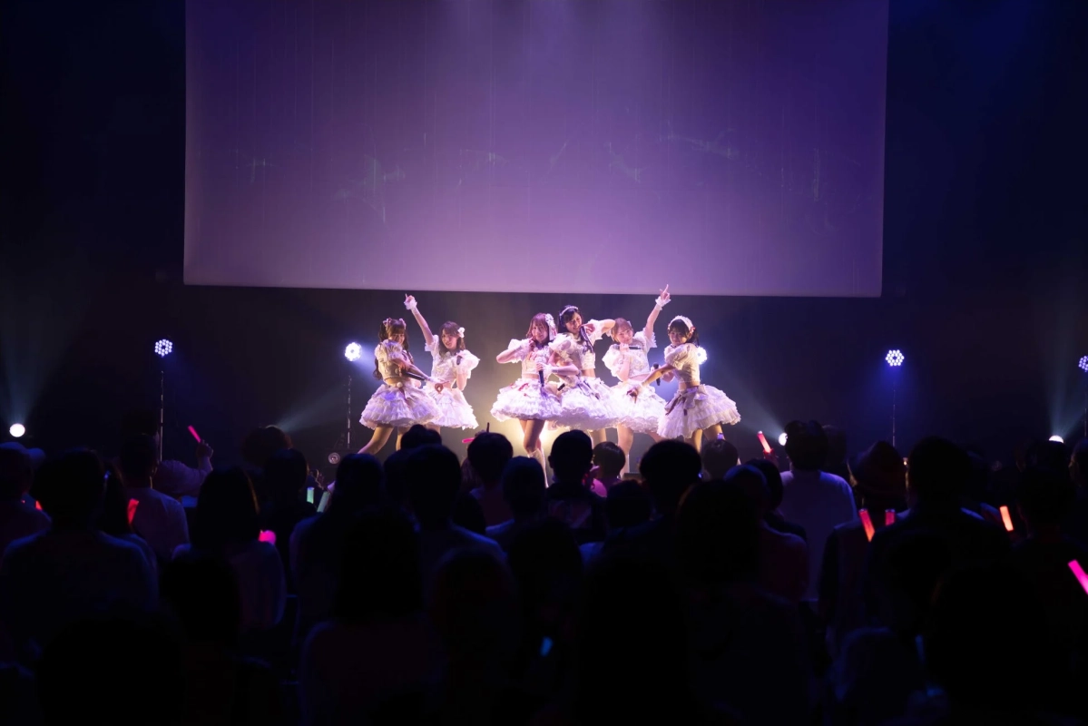 Lumiétoileと観客のライブ風景