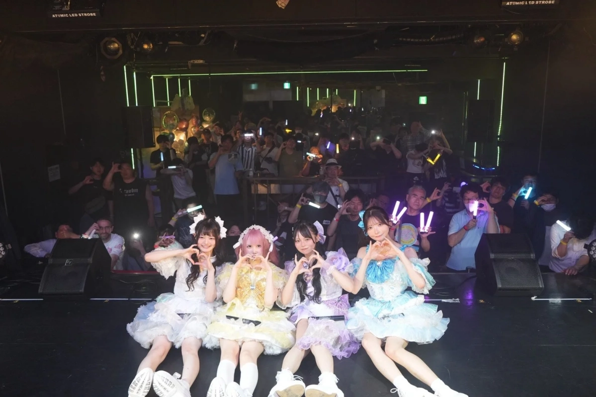ライブパフォーマンスの様子