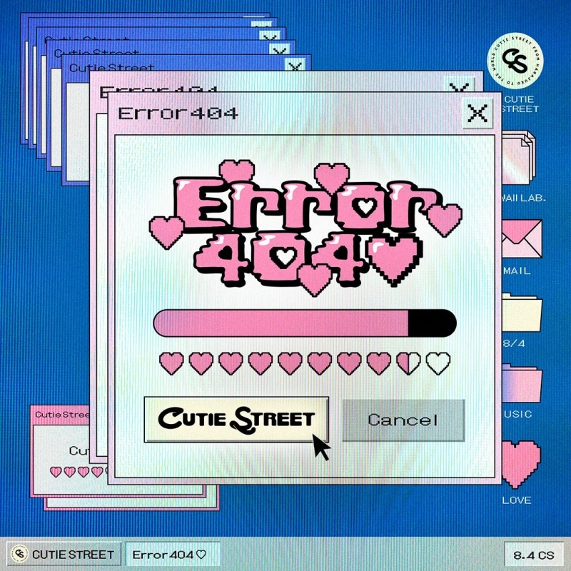 CUTIE STREET Digital Single「Error404♡」