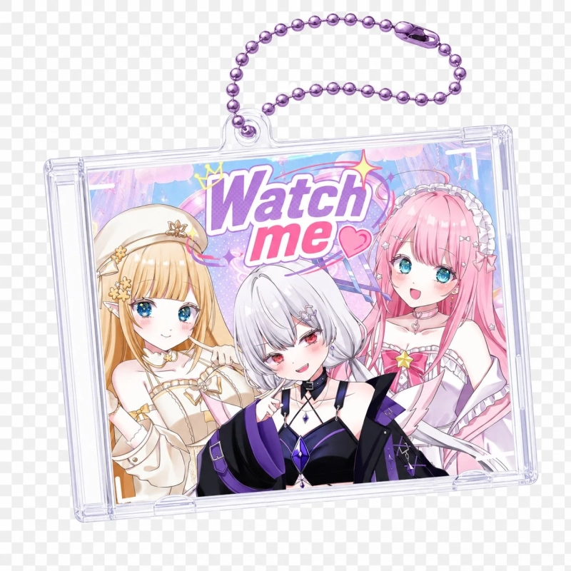 ミニCDキーホルダー