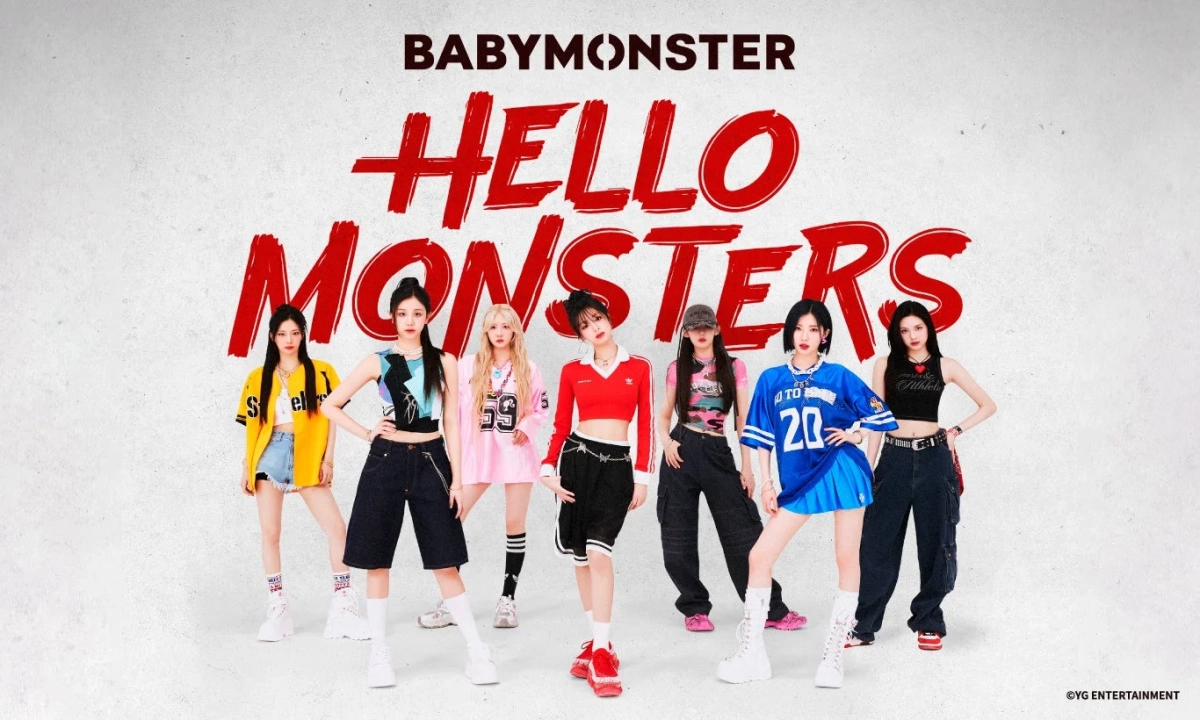 BABYMONSTER HELLO MONSTERS