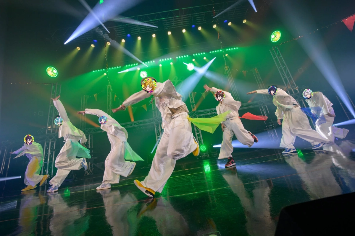 すにすて ライブダンス