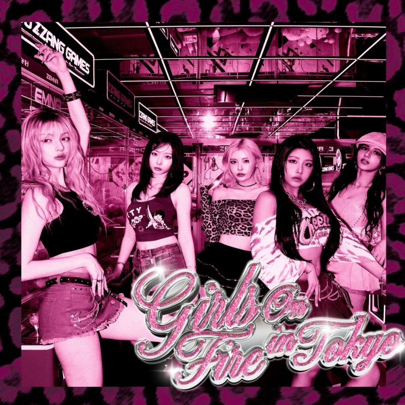 Girls On Fire in Tokyoジャケット