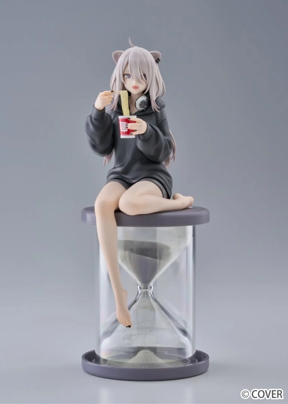 獅白ぼたんフィギュア別角度