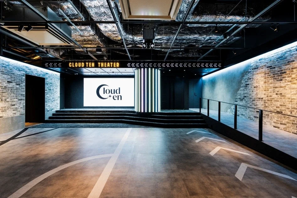 Cloud ten THEATER ホワイエ