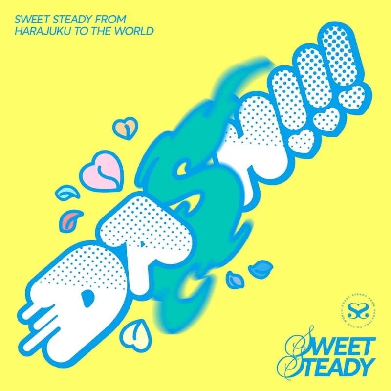 SWEET STEADY Digital Single「DASH!!!」