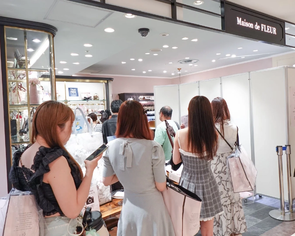 イベントに集まった人々