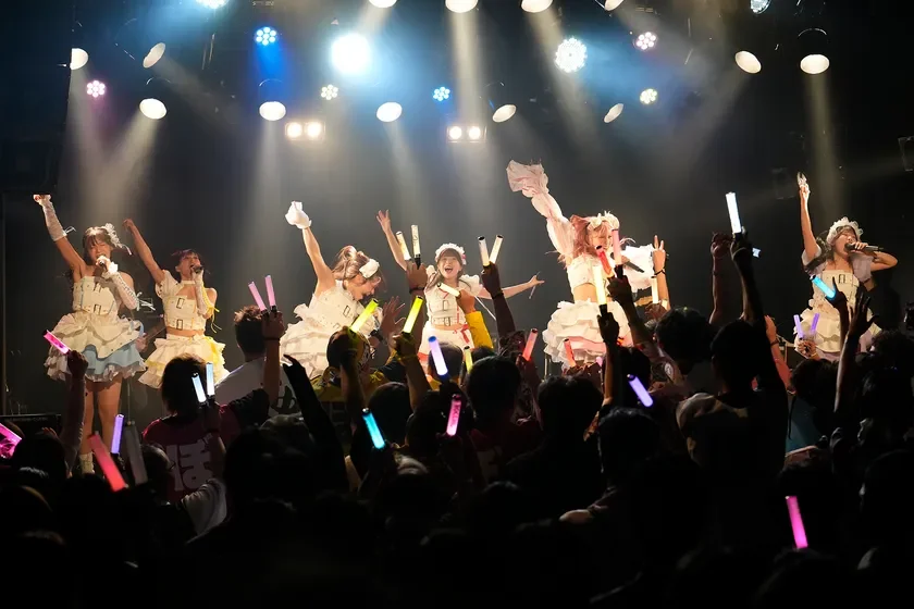 ライブ後半の様子