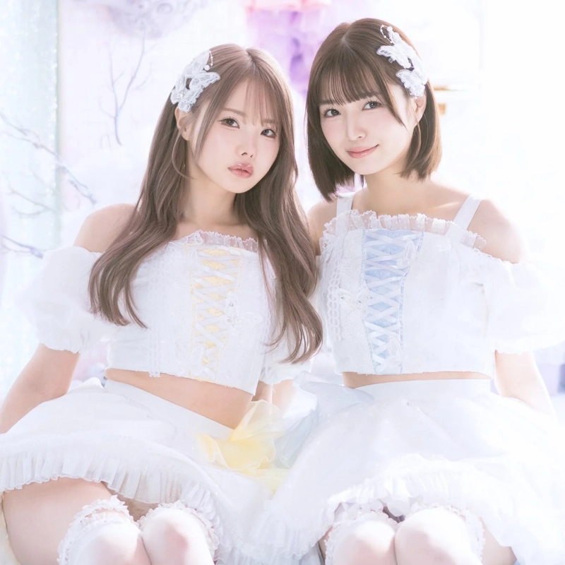 白い衣装のfleuЯR