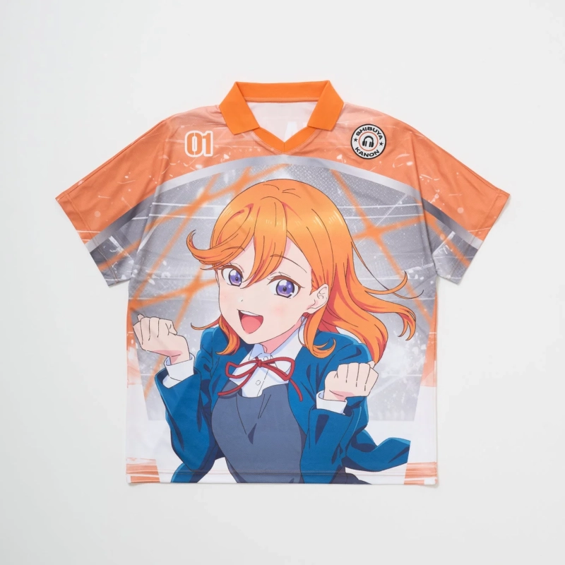 プレミアムフルグラフィックTシャツ
