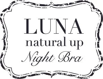 LUNA natural up Night Braのロゴ
