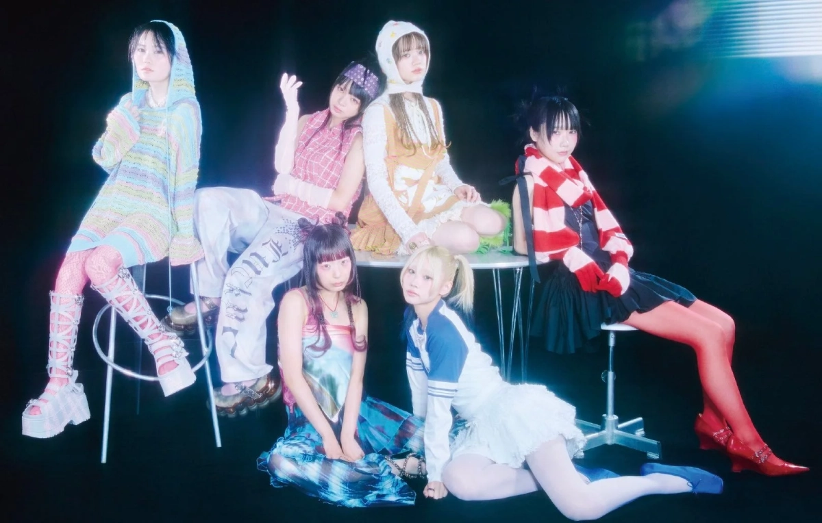 ゆるめるモ！集合写真