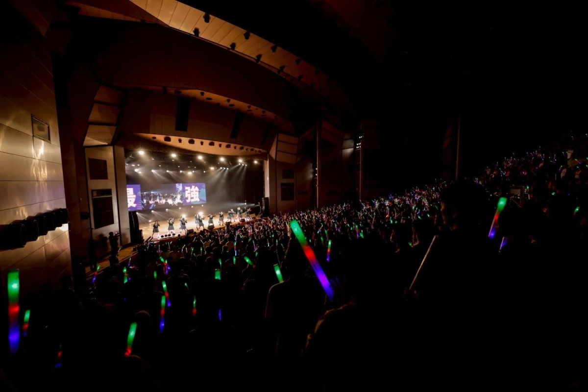 ライブ会場の様子